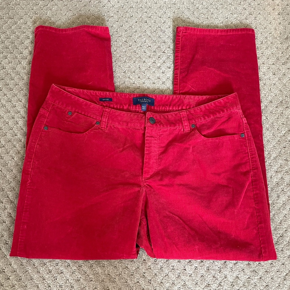 Talbots Heritage Corduroy Women’s Pants